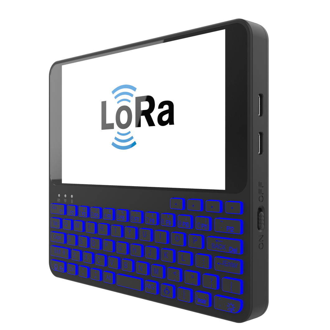 Pocket PC with LoRa